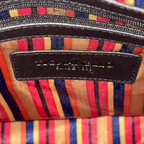 Tignanello Black Satchel Bag - Picture 5 of 6